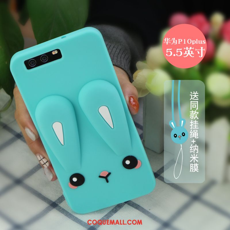 Étui Huawei P10 Plus Dessin Animé Marque De Tendance Ornements Suspendus, Coque Huawei P10 Plus Incassable Charmant