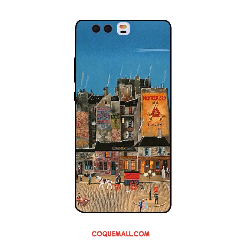 Étui Huawei P10 Plus Gaufrage Protection Ornements Suspendus, Coque Huawei P10 Plus Personnalité Téléphone Portable