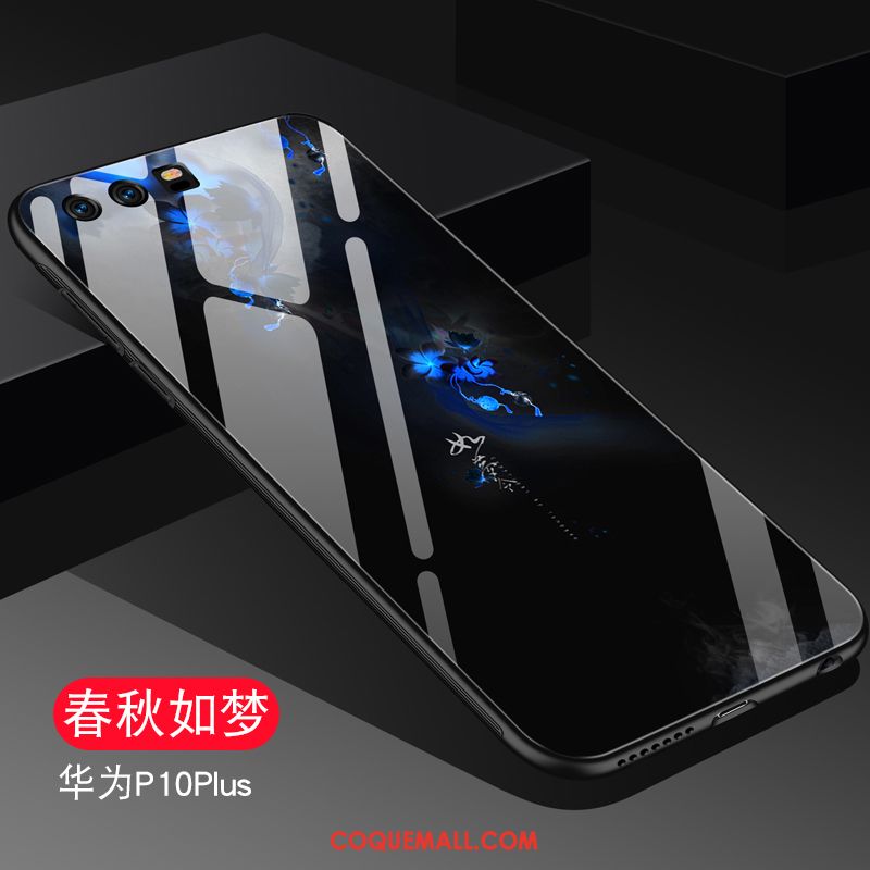 Étui Huawei P10 Plus Incassable Marque De Tendance Téléphone Portable, Coque Huawei P10 Plus Protection Fluide Doux