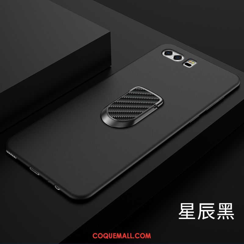 Étui Huawei P10 Plus Incassable Support Fluide Doux, Coque Huawei P10 Plus Délavé En Daim Simple