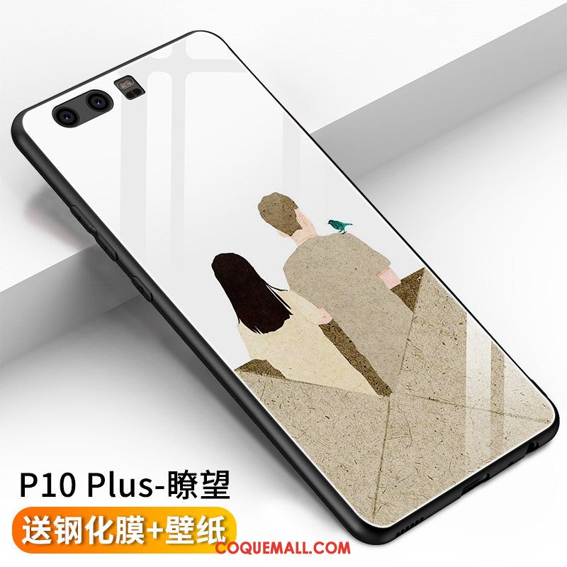 Étui Huawei P10 Plus Marque De Tendance Personnalité Tout Compris, Coque Huawei P10 Plus Amoureux Tendance