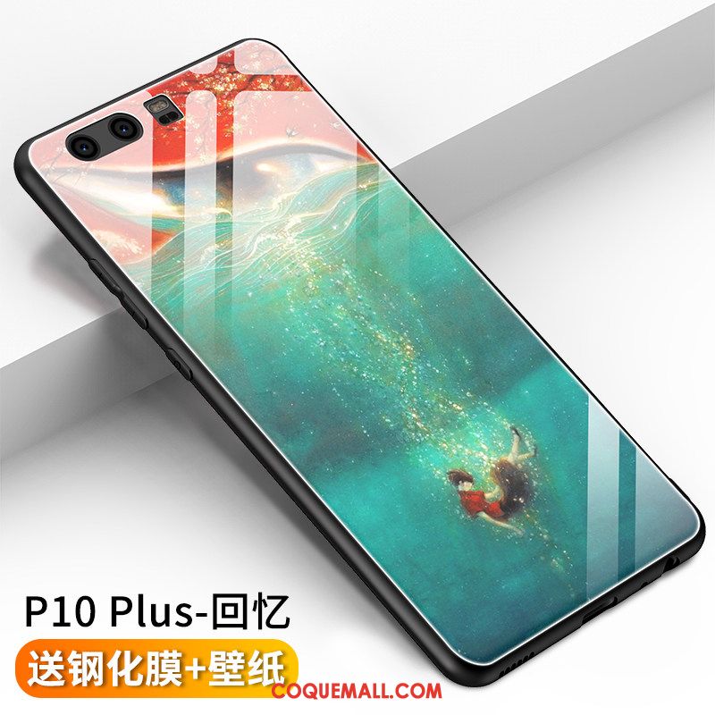 Étui Huawei P10 Plus Marque De Tendance Personnalité Tout Compris, Coque Huawei P10 Plus Amoureux Tendance