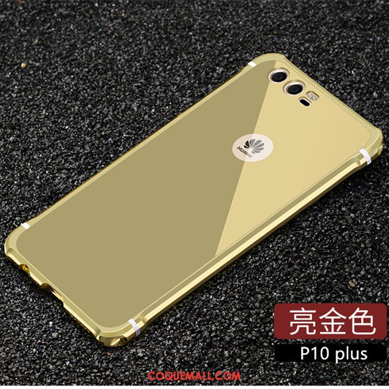 Étui Huawei P10 Plus Métal Tout Compris Téléphone Portable, Coque Huawei P10 Plus Protection Personnalité