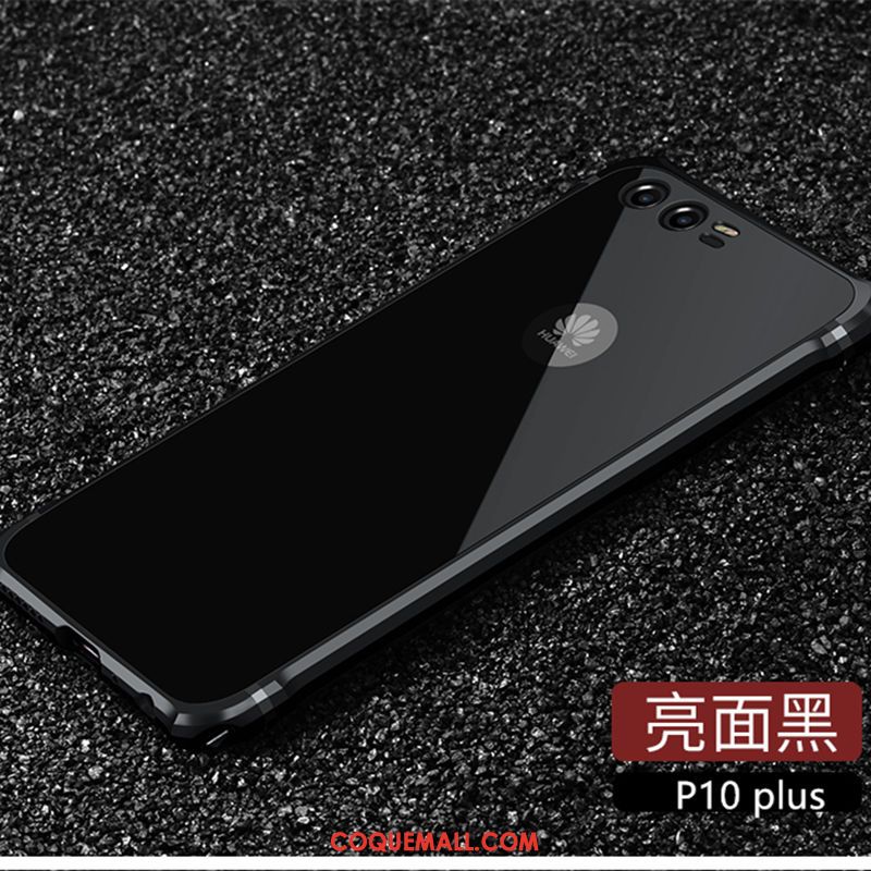 Étui Huawei P10 Plus Métal Tout Compris Téléphone Portable, Coque Huawei P10 Plus Protection Personnalité