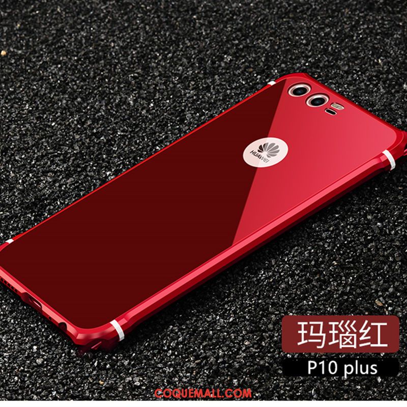 Étui Huawei P10 Plus Métal Tout Compris Téléphone Portable, Coque Huawei P10 Plus Protection Personnalité