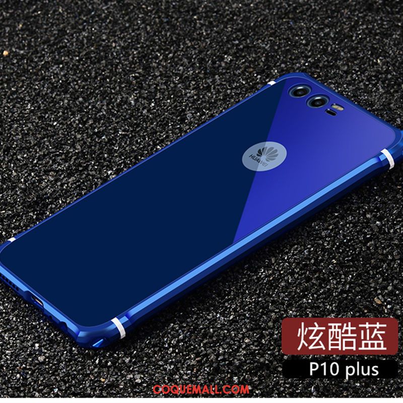 Étui Huawei P10 Plus Métal Tout Compris Téléphone Portable, Coque Huawei P10 Plus Protection Personnalité