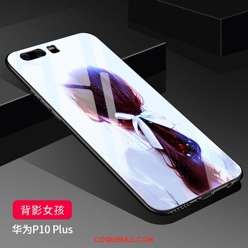 Étui Huawei P10 Plus Net Rouge Téléphone Portable Cool, Coque Huawei P10 Plus Tout Compris Dessin Animé