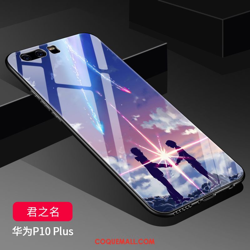 Étui Huawei P10 Plus Net Rouge Téléphone Portable Cool, Coque Huawei P10 Plus Tout Compris Dessin Animé