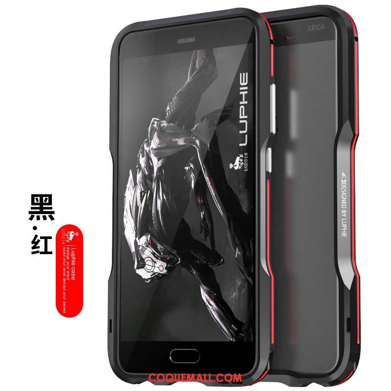 Étui Huawei P10 Plus Personnalité Incassable Créatif, Coque Huawei P10 Plus Téléphone Portable Argent