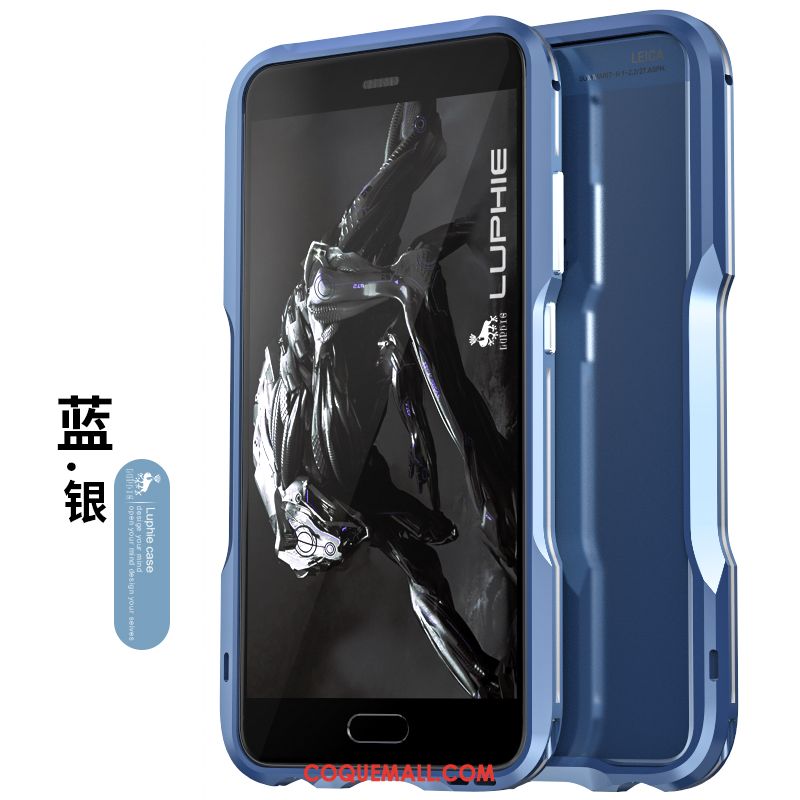 Étui Huawei P10 Plus Personnalité Incassable Créatif, Coque Huawei P10 Plus Téléphone Portable Argent