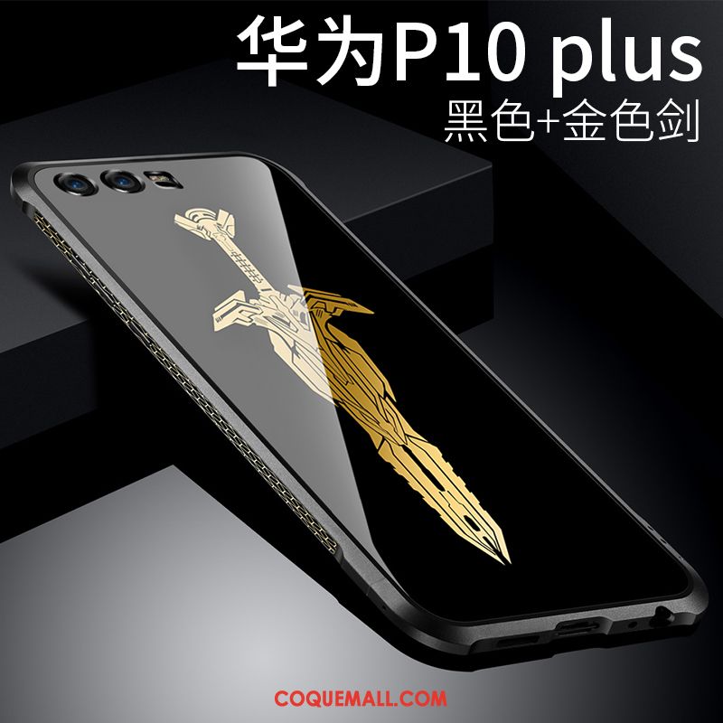 Étui Huawei P10 Plus Protection Créatif Métal, Coque Huawei P10 Plus Blanc Tout Compris