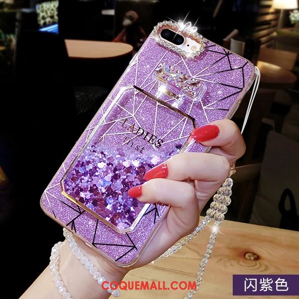 Étui Huawei P10 Plus Rose Téléphone Portable Personnalité, Coque Huawei P10 Plus Tendance Strass