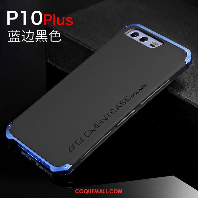 Étui Huawei P10 Plus Rouge Métal Tout Compris, Coque Huawei P10 Plus Protection Difficile