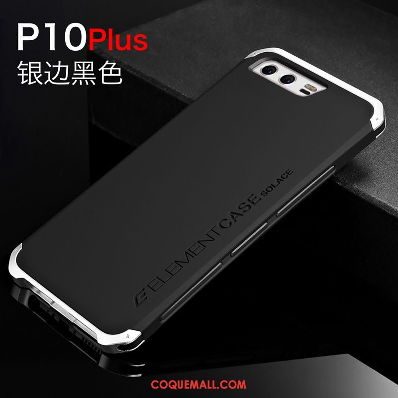 Étui Huawei P10 Plus Rouge Métal Tout Compris, Coque Huawei P10 Plus Protection Difficile