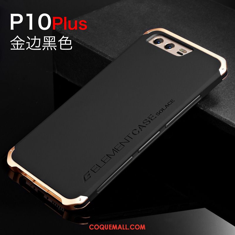 Étui Huawei P10 Plus Rouge Métal Tout Compris, Coque Huawei P10 Plus Protection Difficile