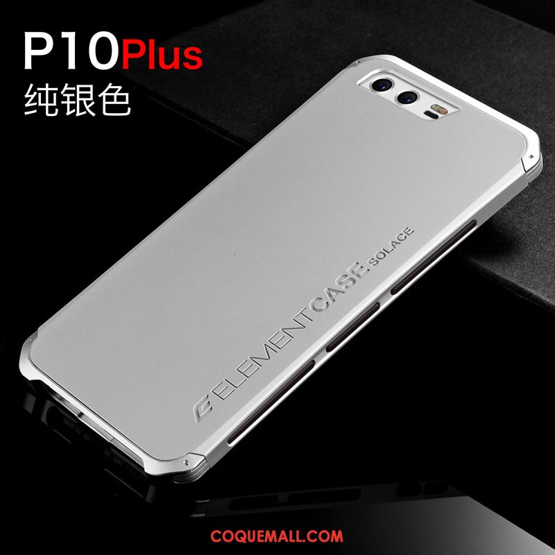 Étui Huawei P10 Plus Rouge Métal Tout Compris, Coque Huawei P10 Plus Protection Difficile