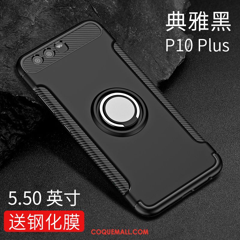 Étui Huawei P10 Plus Silicone Personnalité Bleu, Coque Huawei P10 Plus Tendance Protection