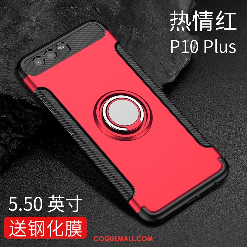 Étui Huawei P10 Plus Silicone Personnalité Bleu, Coque Huawei P10 Plus Tendance Protection