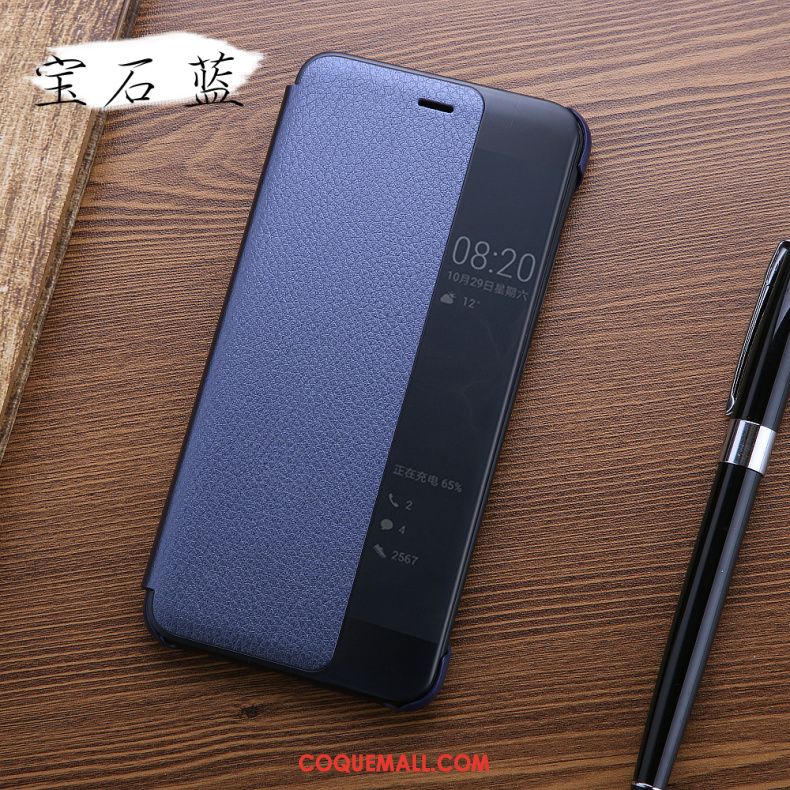 Étui Huawei P10 Plus Tempérer Membrane Or, Coque Huawei P10 Plus Téléphone Portable Dormance