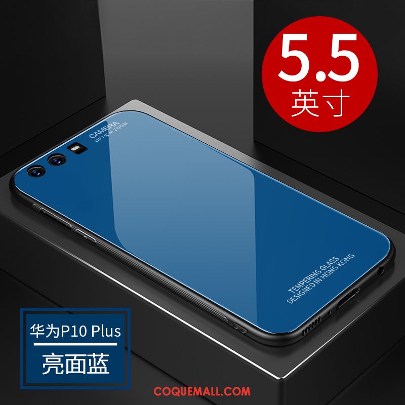 Étui Huawei P10 Plus Tout Compris Luxe Incassable, Coque Huawei P10 Plus Protection Silicone