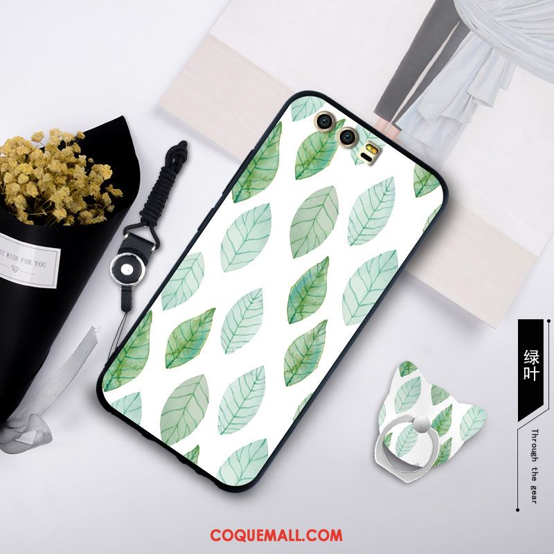 Étui Huawei P10 Plus Tout Compris Protection Vert, Coque Huawei P10 Plus Téléphone Portable Pu