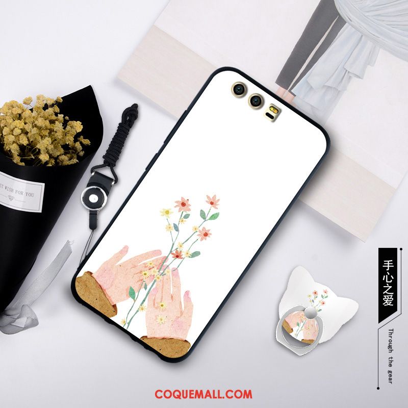 Étui Huawei P10 Plus Tout Compris Protection Vert, Coque Huawei P10 Plus Téléphone Portable Pu