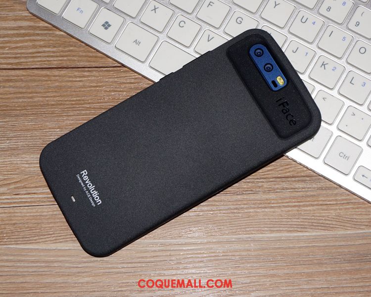 Étui Huawei P10 Plus Tout Compris Silicone Délavé En Daim, Coque Huawei P10 Plus Incassable Bleu