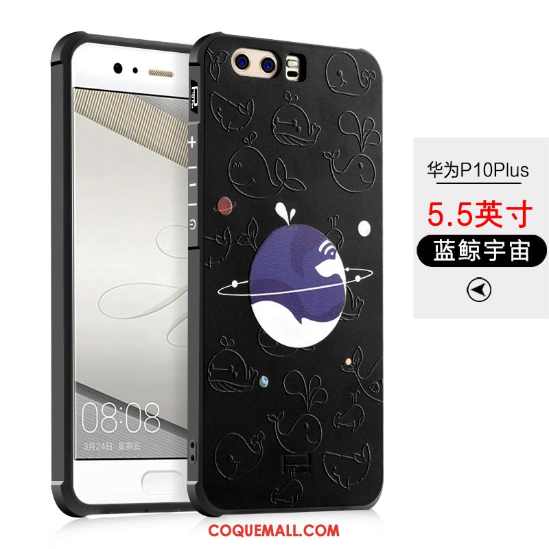 Étui Huawei P10 Plus Tout Compris Tendance Téléphone Portable, Coque Huawei P10 Plus Silicone Incassable