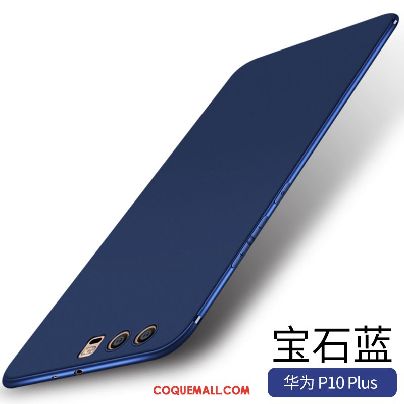 Étui Huawei P10 Plus Téléphone Portable Fluide Doux Tout Compris, Coque Huawei P10 Plus Très Mince Rouge