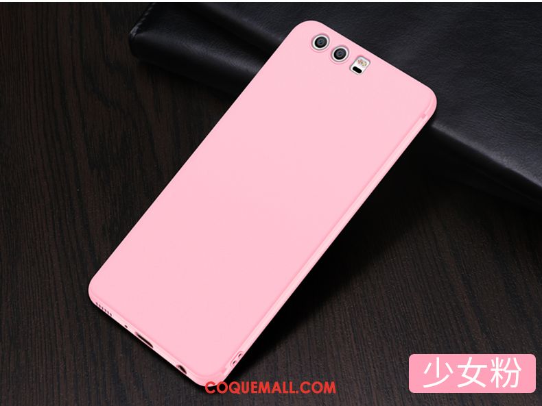 Étui Huawei P10 Plus Téléphone Portable Fluide Doux Tout Compris, Coque Huawei P10 Plus Très Mince Rouge