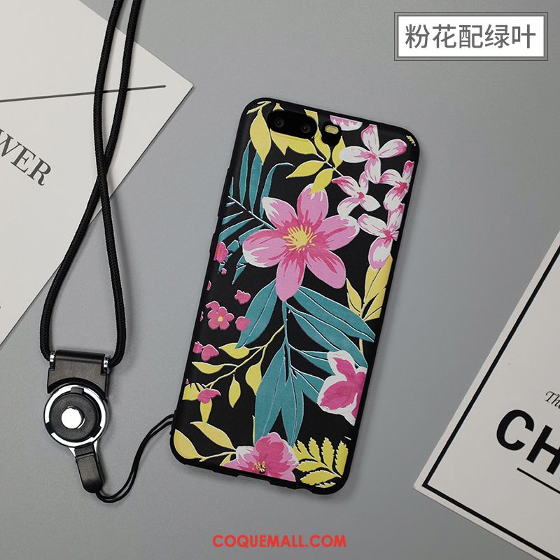 Étui Huawei P10 Protection Incassable Cou Suspendu, Coque Huawei P10 Ornements Suspendus Téléphone Portable