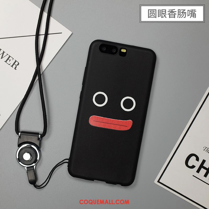 Étui Huawei P10 Protection Incassable Cou Suspendu, Coque Huawei P10 Ornements Suspendus Téléphone Portable