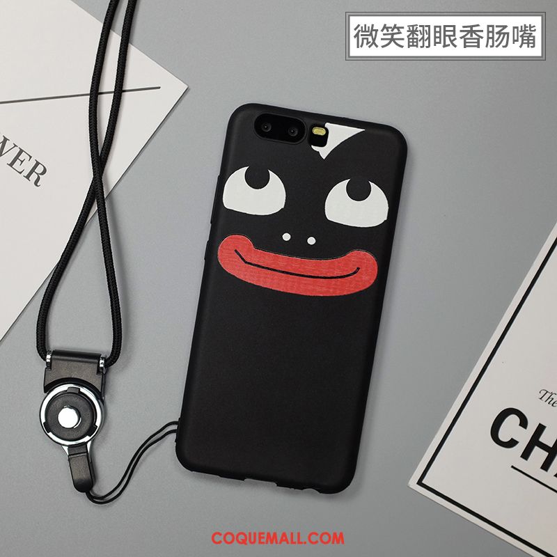 Étui Huawei P10 Protection Incassable Cou Suspendu, Coque Huawei P10 Ornements Suspendus Téléphone Portable