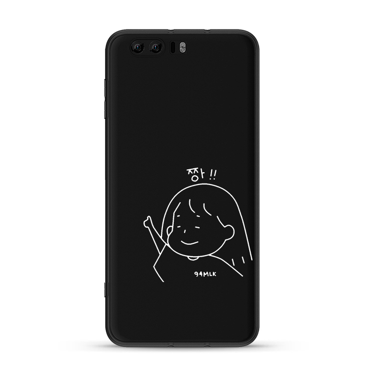 Étui Huawei P10 Protection Noir Téléphone Portable, Coque Huawei P10 Silicone