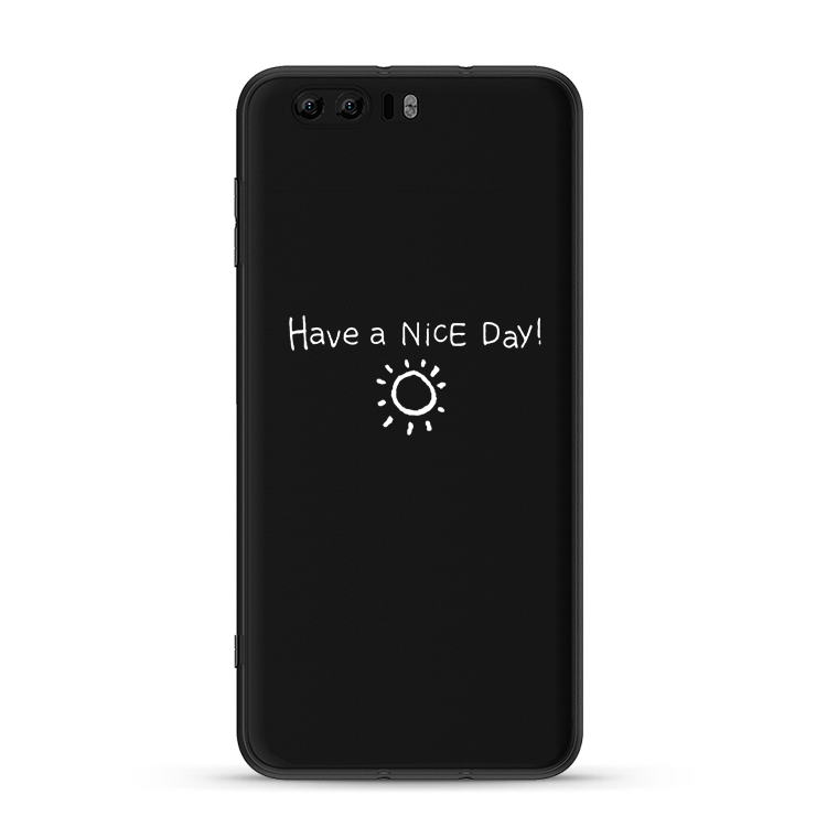 Étui Huawei P10 Protection Noir Téléphone Portable, Coque Huawei P10 Silicone