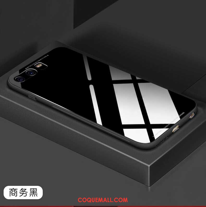 Étui Huawei P10 Rouge Pu Téléphone Portable, Coque Huawei P10 Blanc Verre