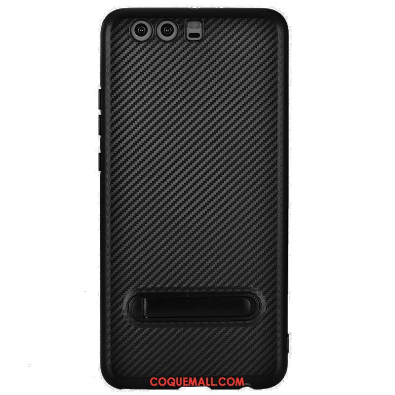 Étui Huawei P10 Support Téléphone Portable Or, Coque Huawei P10 Pu Protection