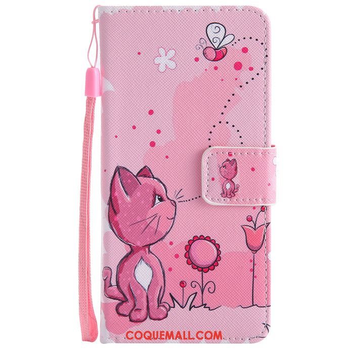 Étui Huawei P10 Tendance Fluide Doux Rose, Coque Huawei P10 Incassable Téléphone Portable