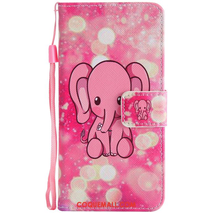 Étui Huawei P10 Tendance Fluide Doux Rose, Coque Huawei P10 Incassable Téléphone Portable