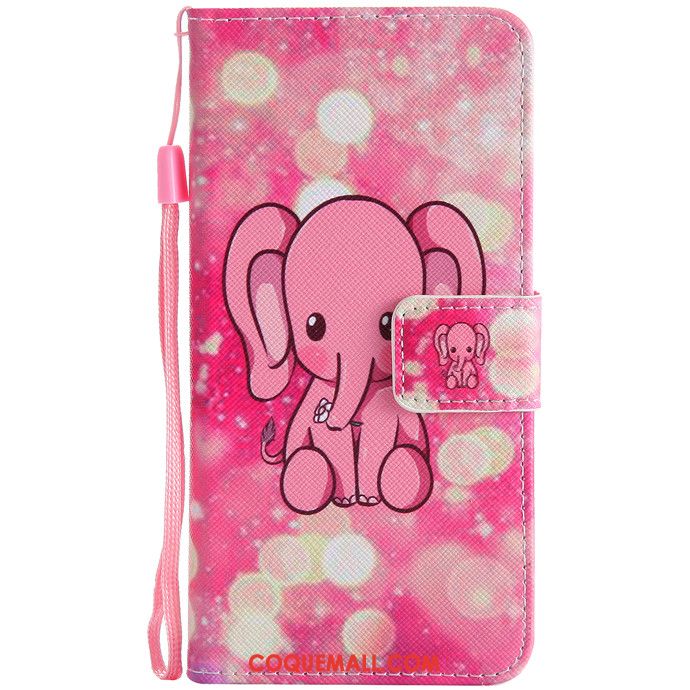 Étui Huawei P10 Tendance Fluide Doux Rose, Coque Huawei P10 Incassable Téléphone Portable