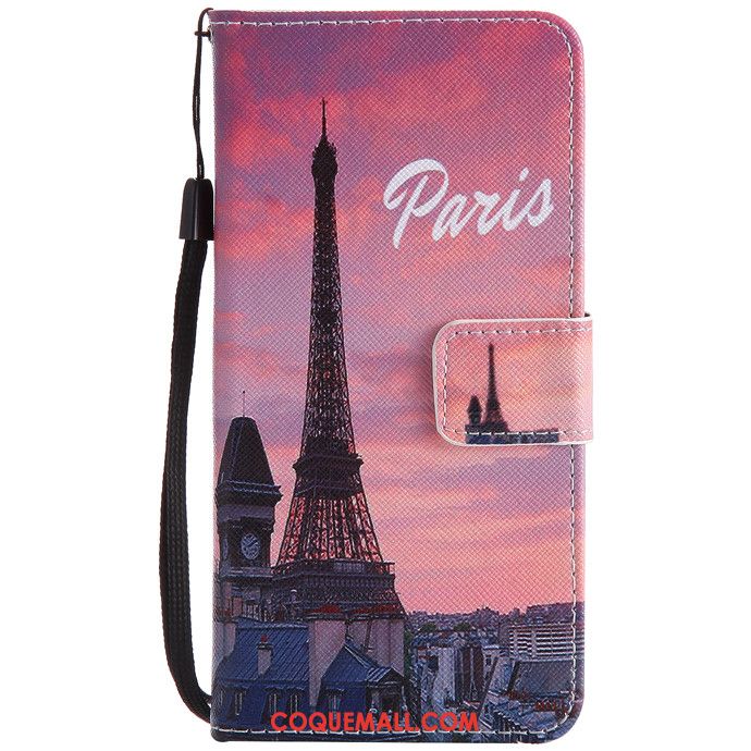 Étui Huawei P10 Tendance Fluide Doux Rose, Coque Huawei P10 Incassable Téléphone Portable