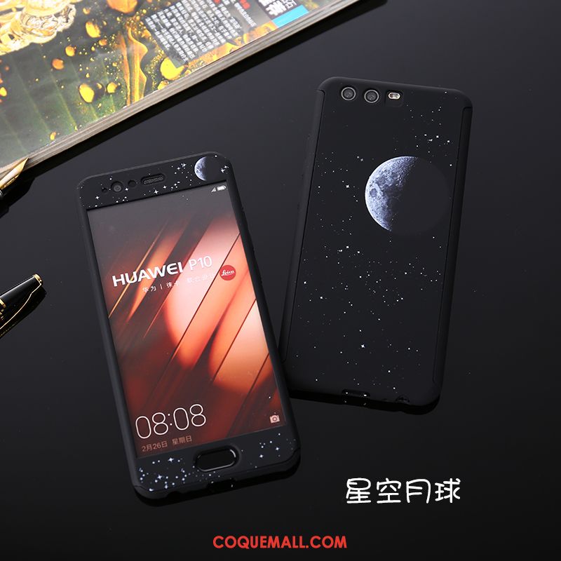 Étui Huawei P10 Tout Compris Difficile Brillant, Coque Huawei P10 Jaune Téléphone Portable