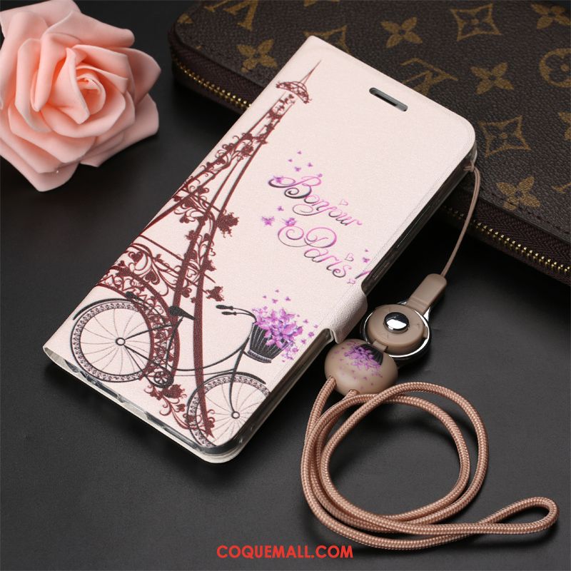 Étui Huawei P10 Violet Ornements Suspendus Téléphone Portable, Coque Huawei P10 Étui En Cuir