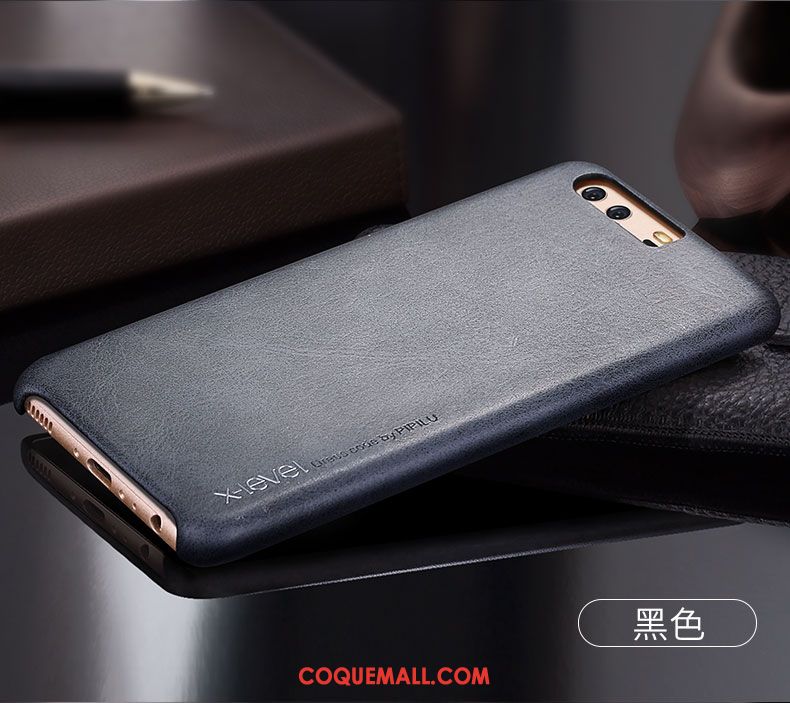 Étui Huawei P10 Étui En Cuir Téléphone Portable Marron, Coque Huawei P10 Cuir Vintage