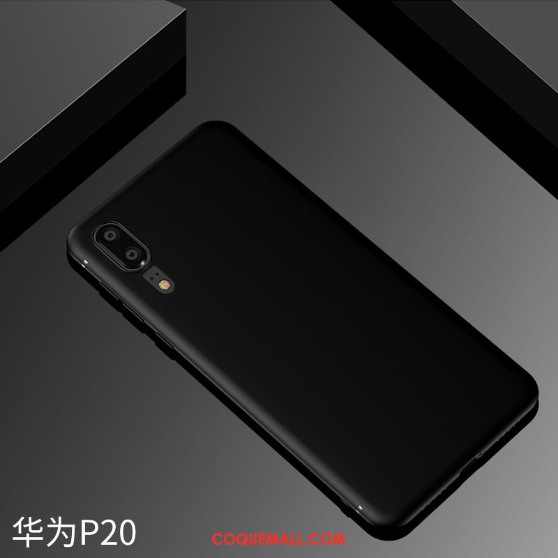 Étui Huawei P20 Accessoires Très Mince Mode, Coque Huawei P20 Protection Tout Compris Nackte Farbe