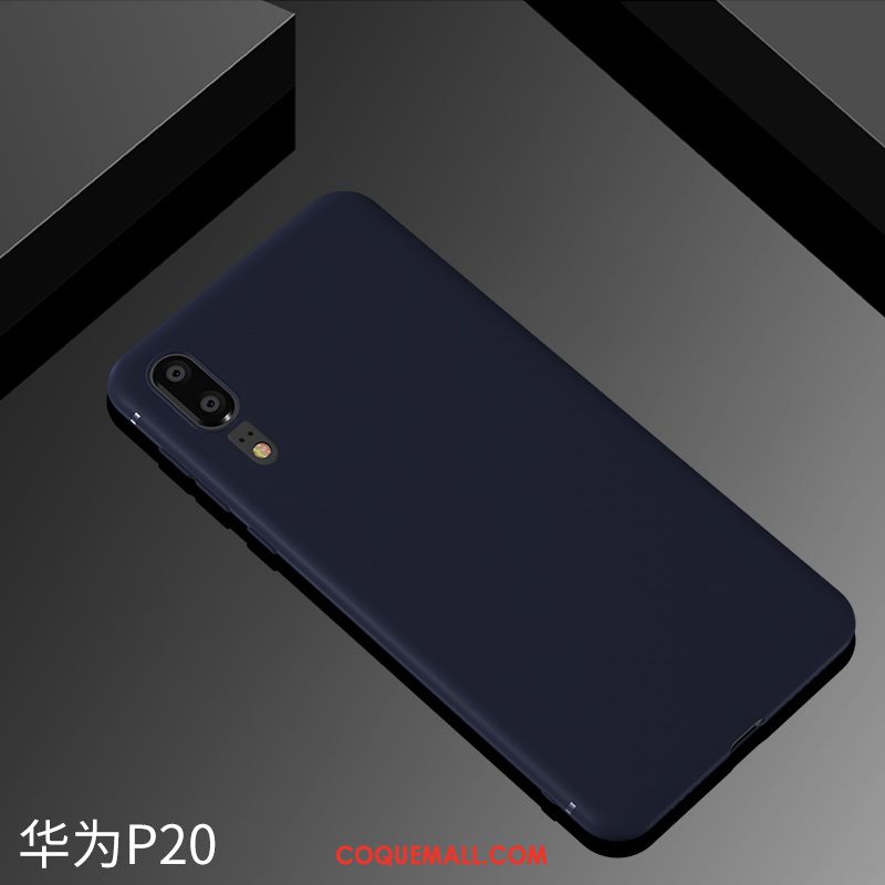 Étui Huawei P20 Accessoires Très Mince Mode, Coque Huawei P20 Protection Tout Compris Nackte Farbe