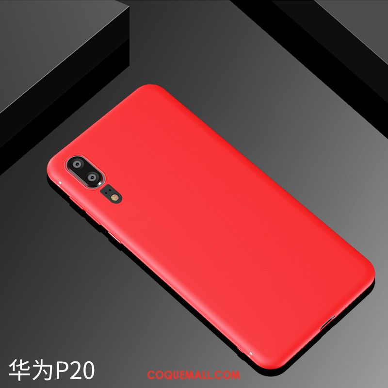 Étui Huawei P20 Accessoires Très Mince Mode, Coque Huawei P20 Protection Tout Compris Nackte Farbe