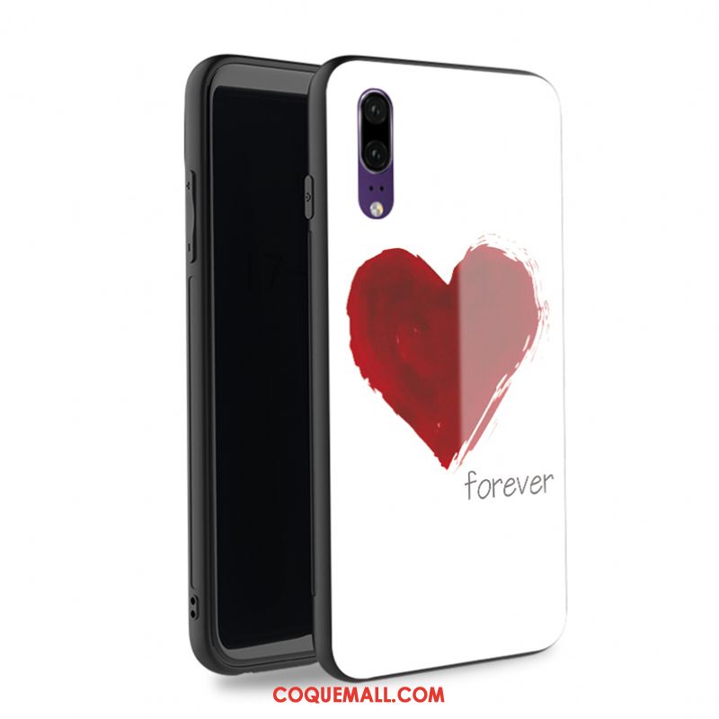 Étui Huawei P20 Charmant Élégant Protection, Coque Huawei P20 Motif Gris