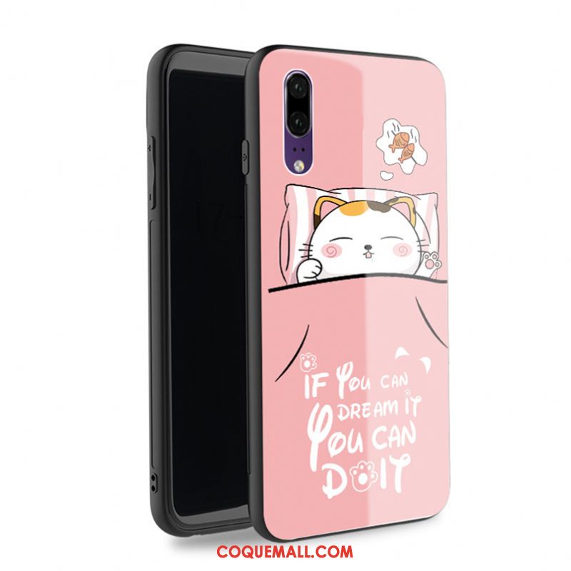 Étui Huawei P20 Charmant Élégant Protection, Coque Huawei P20 Motif Gris