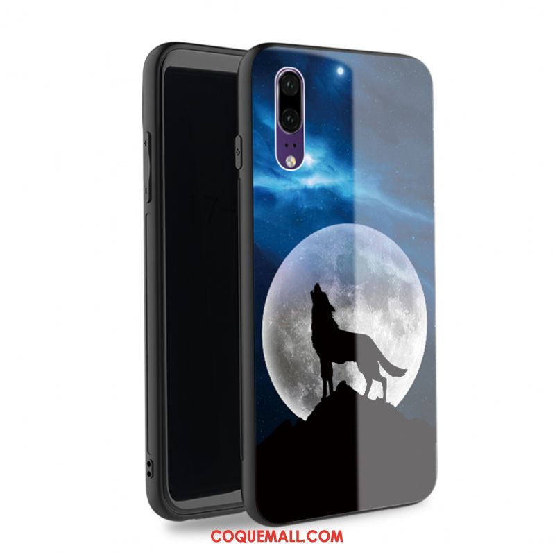 Étui Huawei P20 Charmant Élégant Protection, Coque Huawei P20 Motif Gris